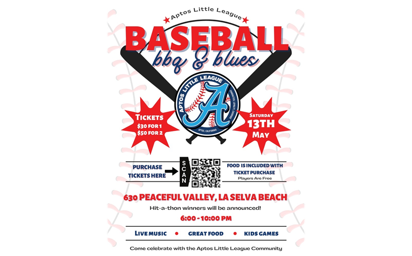 Aptos BBQ Baseball & Blues 