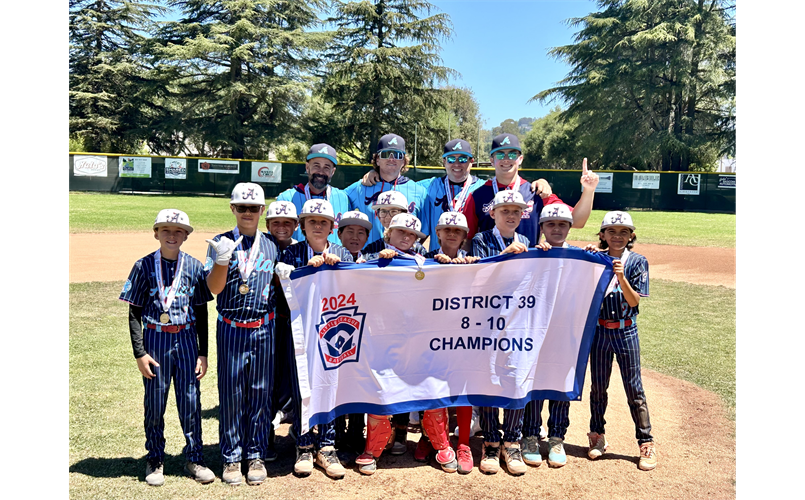 2024 DISTRICT 39 10'S ALL STARS CHAMPIONS