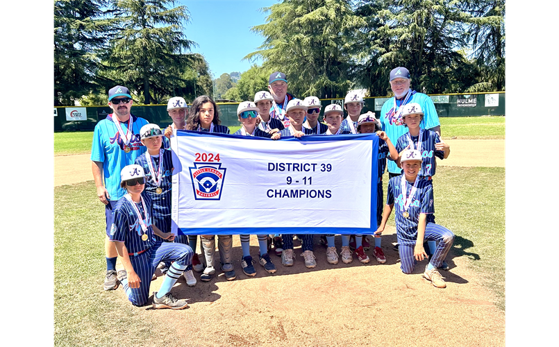 2024 DISTRICT 39 11'S ALL STARS CHAMPIONS