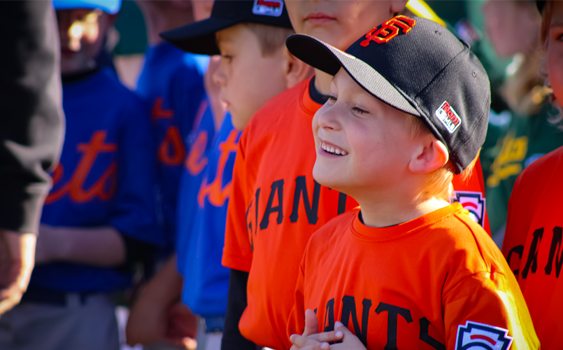 Get your tickets now- SF Giants Youth Baseball Day